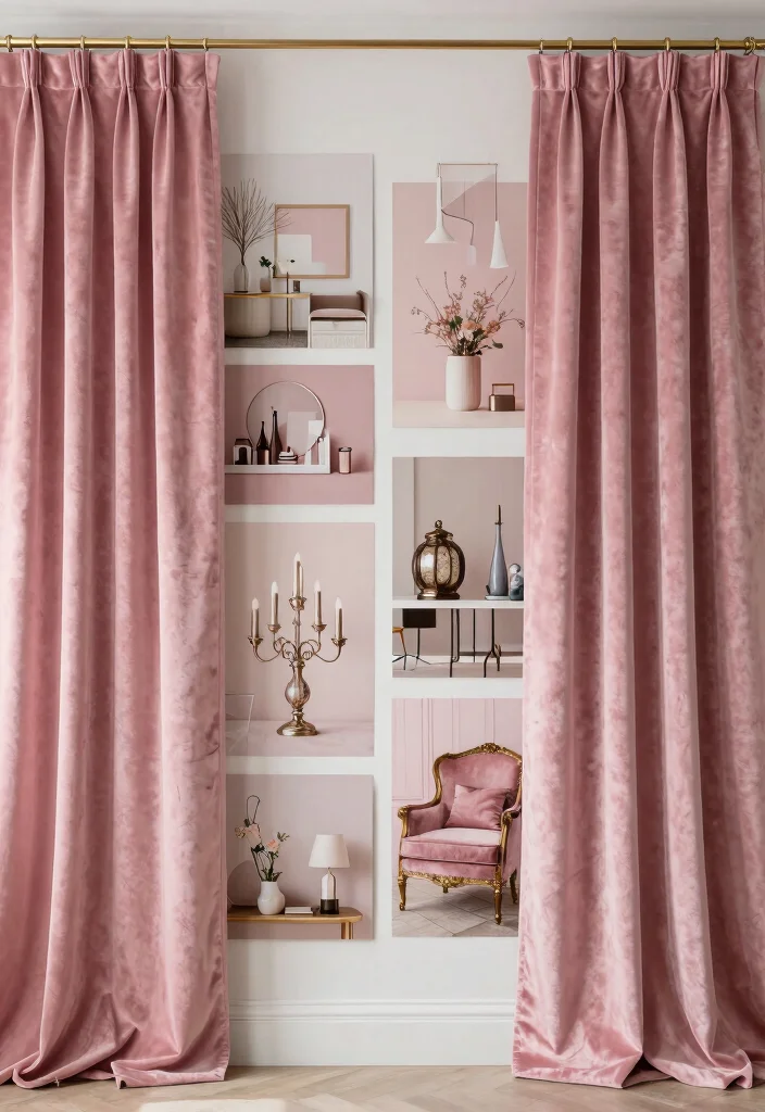 15 Pink Velvet Curtains Ideas That Feel Glam & Luxe - Conclusion 1