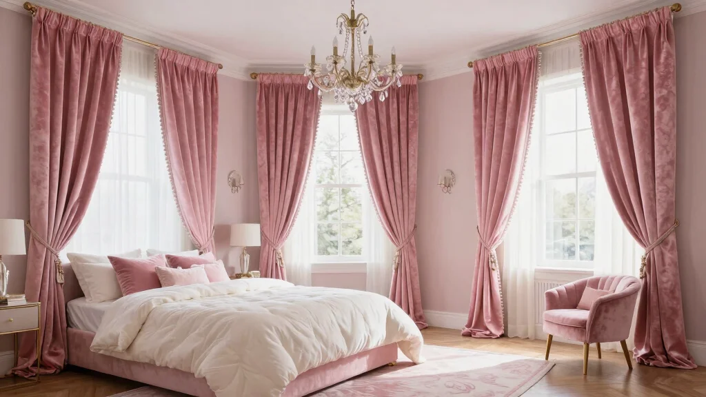 15 Pink Velvet Curtains Ideas That Feel Glam & Luxe