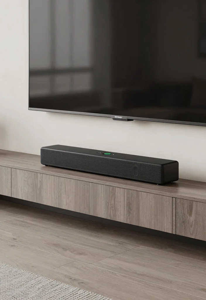 15 TV Shelf 2026 Trending Ideas That Elevate Your Living Room Instantly - 15. Smart Furniture with Tech Integration 1