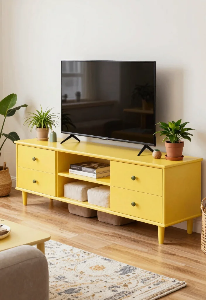 15 TV Shelf 2026 Trending Ideas That Elevate Your Living Room Instantly - 5. Multi-Functional Storage Solutions 1