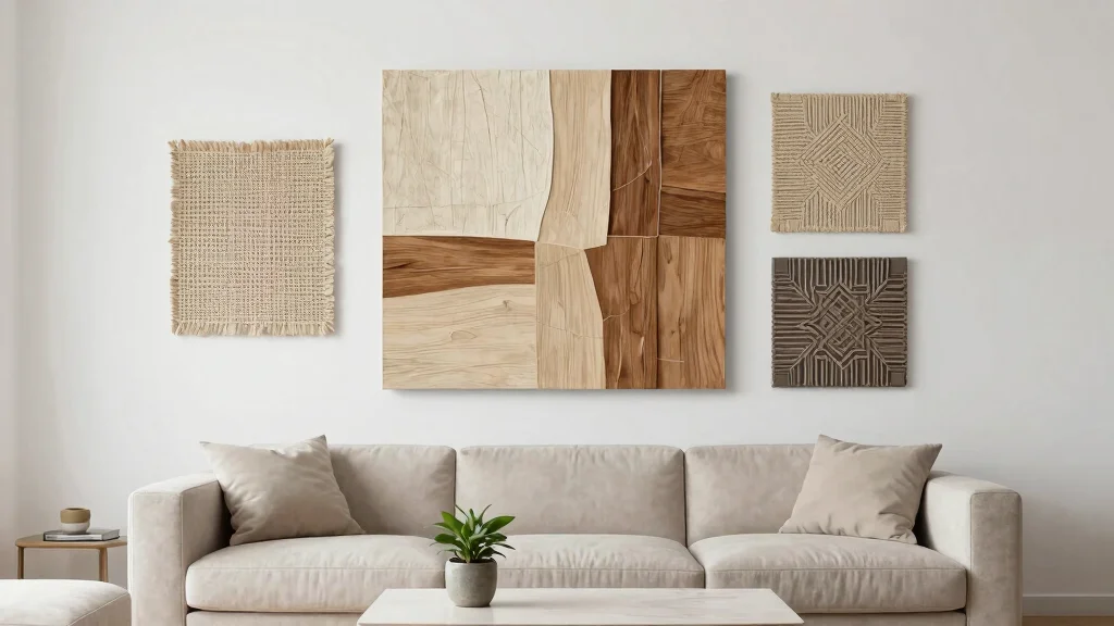 15 Texture Wall Art Ideas That Add Depth & Drama