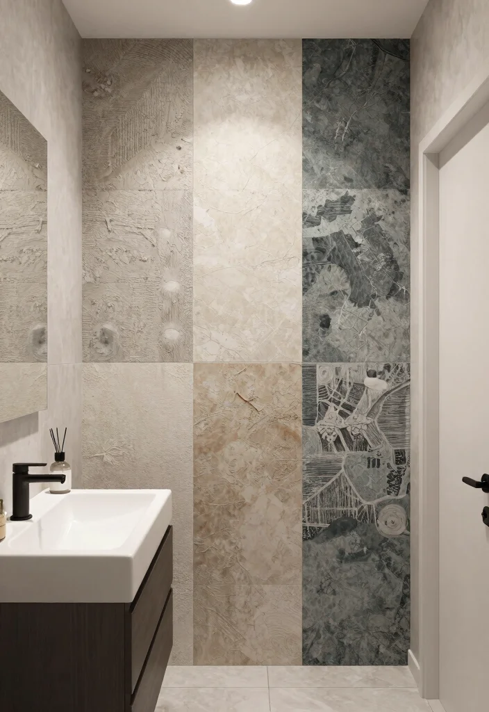 16 Bathroom Frames Decor Wall Art Ideas That Elevate Small Spaces 52 16 Bathroom Frames Decor Wall Art Ideas That Elevate Small Spaces - 12. Decorative Wall Panels 1