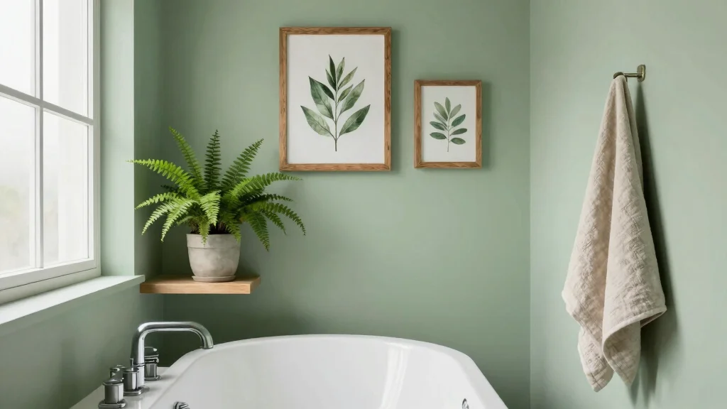 16 Bathroom Frames Decor Wall Art Ideas That Elevate Small Spaces