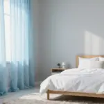 16 Blue Curtains Bedroom Ideas That Feel Calm & Cozy