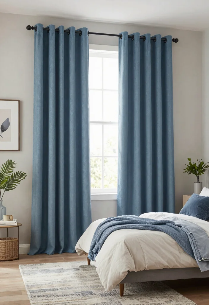 16 Blue Curtains Bedroom Ideas That Feel Calm & Cozy - Conclusion 1