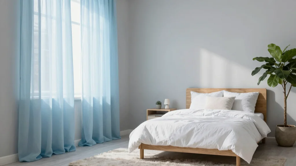 16 Blue Curtains Bedroom Ideas That Feel Calm & Cozy