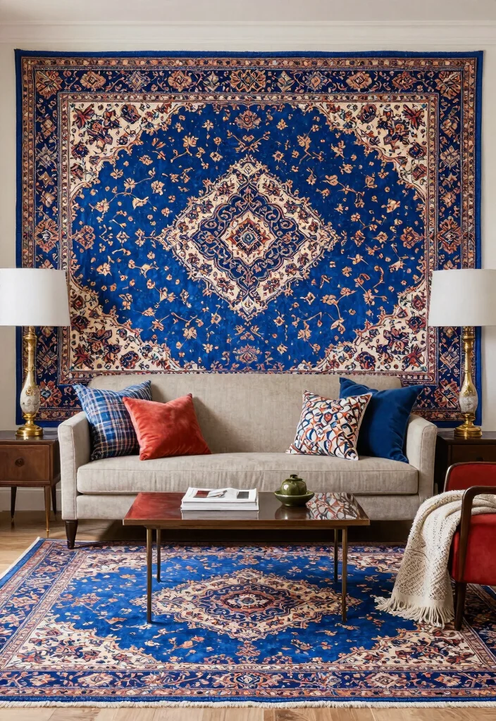 16 Blue Persian Rug Wallpaper Ideas With Luxe Vibes - Conclusion 1