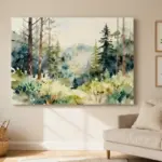 16 Earthy Wall Art Ideas for a Warm Natural Look