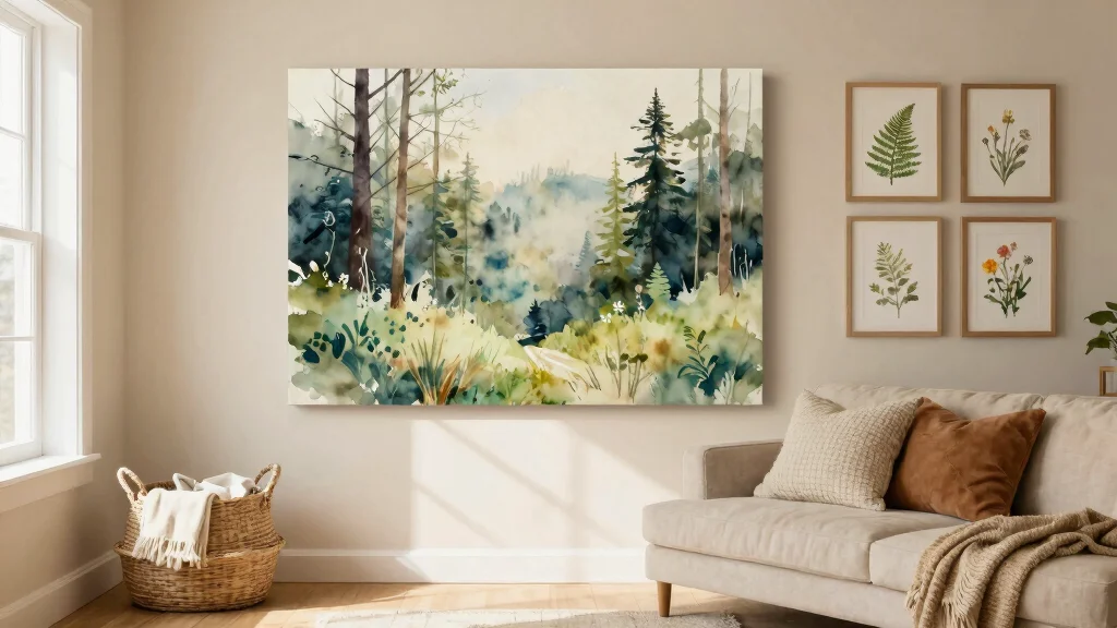 16 Earthy Wall Art Ideas for a Warm Natural Look