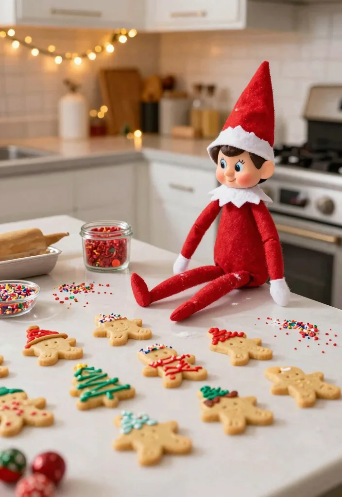16 Elf on the Shelf Scavenger Hunt Ideas for Extra Holiday Fun - 10. Elf's Favorite Treats Recipe 1
