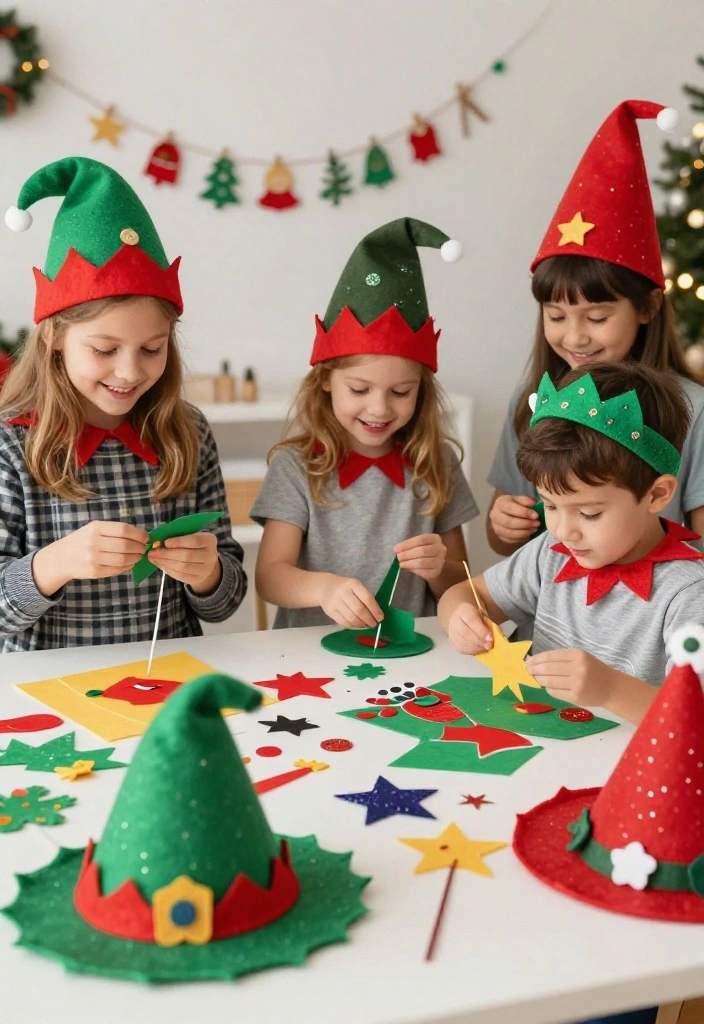 16 Elf on the Shelf Scavenger Hunt Ideas for Extra Holiday Fun - 12. Elf’s Wearable Antics 1