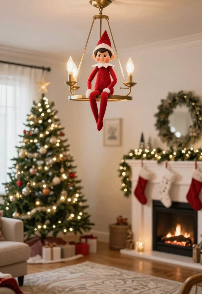 16 Elf on the Shelf Scavenger Hunt Ideas for Extra Holiday Fun - 3. Elf’s Hide and Seek 1