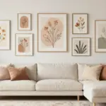 16 Feminine Wall Art Ideas With Soft Chic Vibes