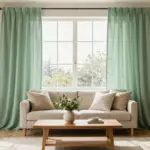 16 Sage Green Curtains Ideas for a Soft Earthy Look