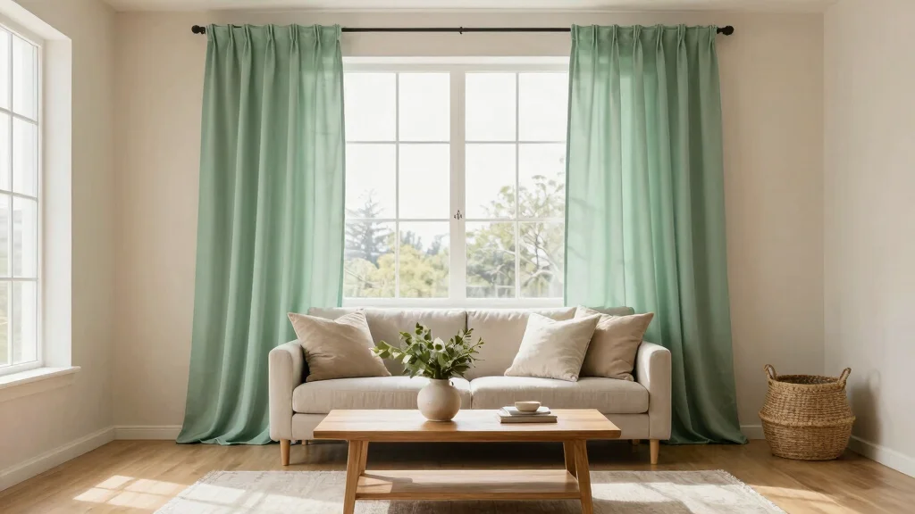 16 Sage Green Curtains Ideas for a Soft Earthy Look