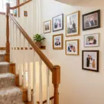 16 Stairs Wall Art Ideas That Turn Empty Space Into a Gallery
