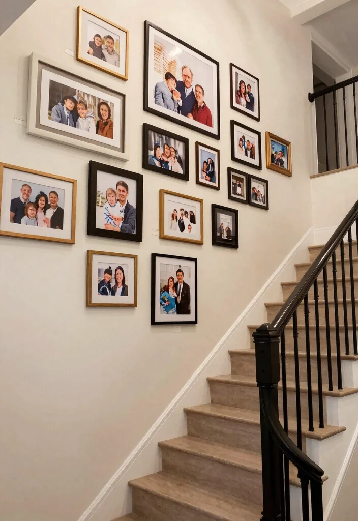16 Stairs Wall Art Ideas That Turn Empty Space Into a Gallery - Conclusion 1
