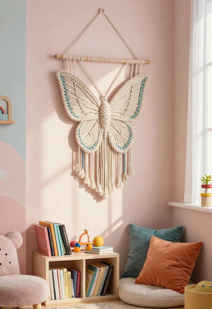 17 Butterfly Wall Art Ideas That Feel Whimsical & Light - 8. Butterfly Wall Hangings 1