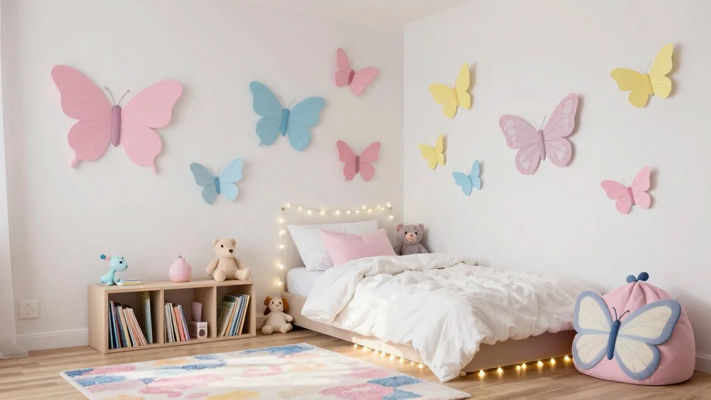 17 Butterfly Wall Art Ideas That Feel Whimsical & Light
