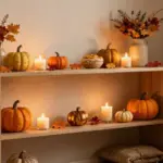 17 Fall Shelf Decor Ideas for a Cozy Autumn Refresh