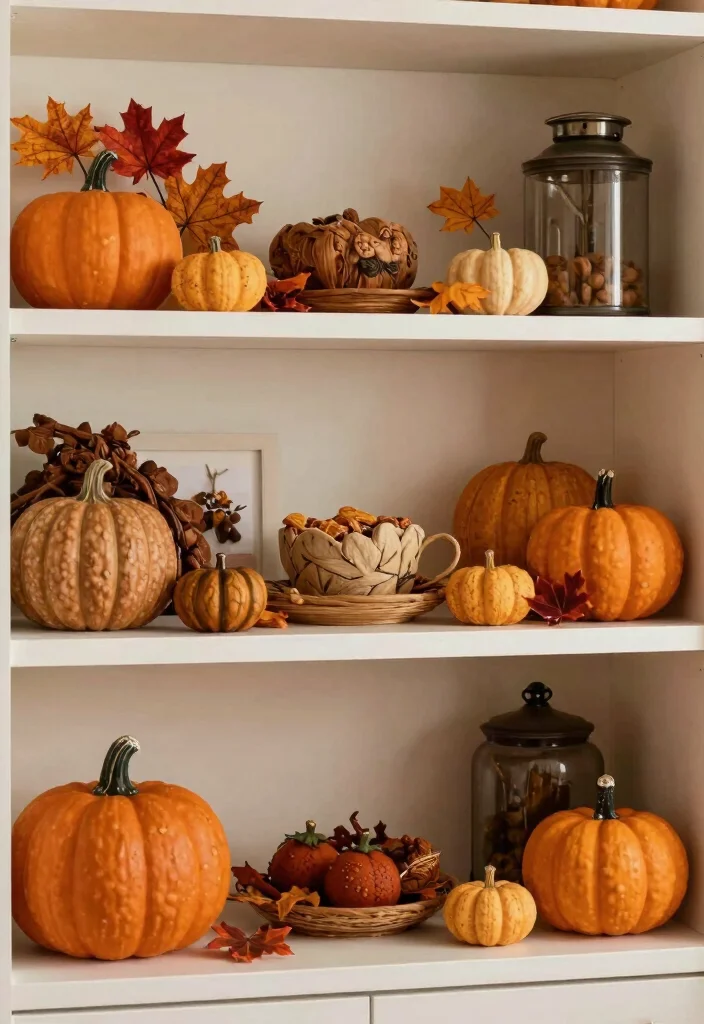 17 Fall Shelf Decor Ideas for a Cozy Autumn Refresh - Conclusion 1