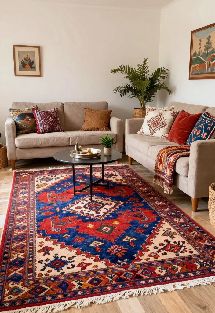 17 Moroccan Rug Living Room Ideas With Bold Boho Vibes - Conclusion 1