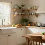 17 Shabby Chic Kitchen Curtains Ideas With Vintage Flair