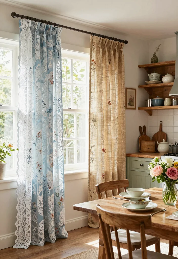 17 Shabby Chic Kitchen Curtains Ideas With Vintage Flair - Conclusion 1