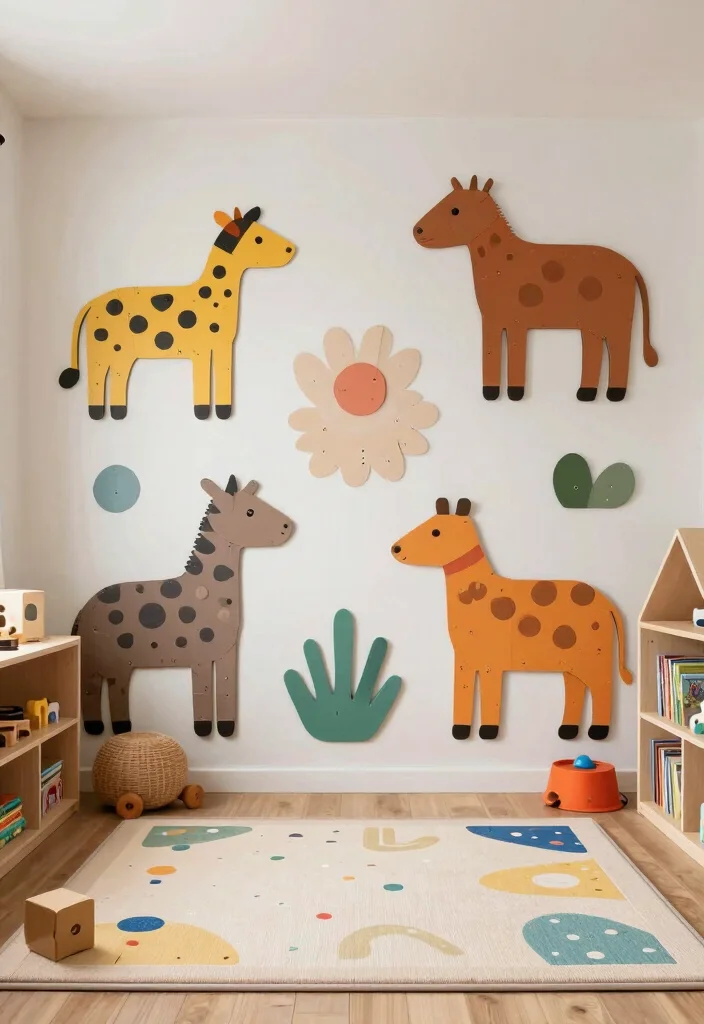 17 Wall Art Designs Paint Ideas That Transform Blank Walls - 11. 3D Wall Art 1