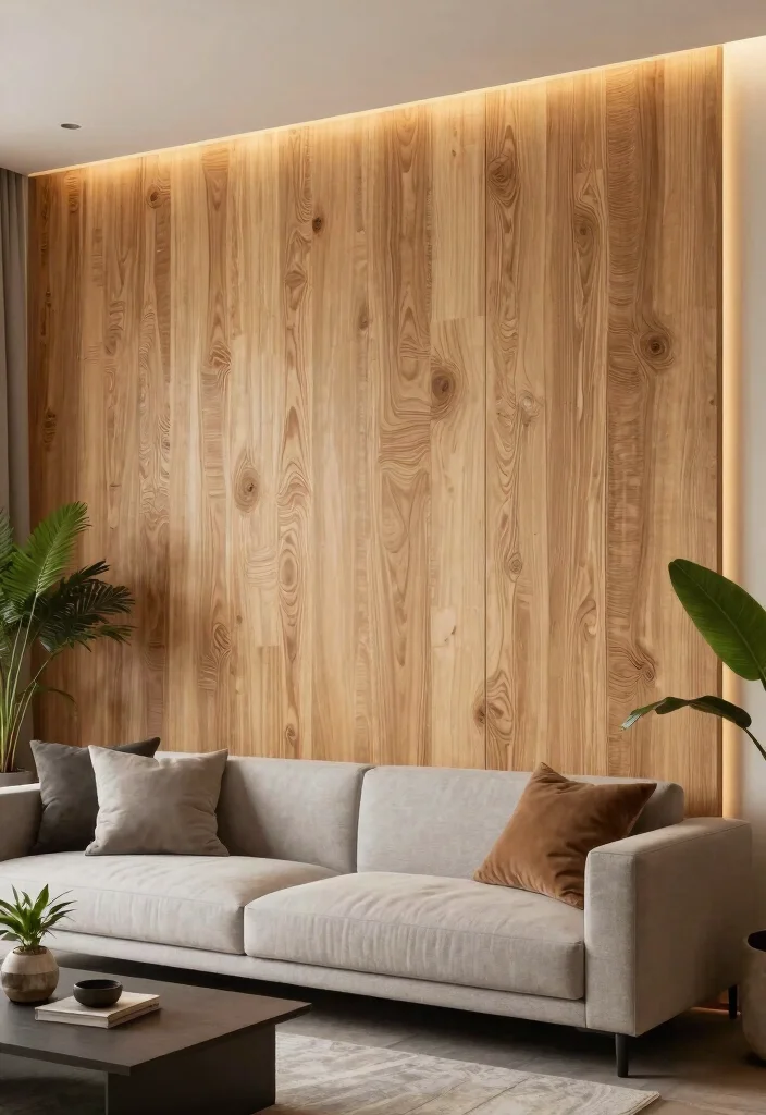 17 Wall Art Designs Paint Ideas That Transform Blank Walls - 12. Textured Wall Panels 1