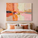 18 Bedroom Wall Art Painting Ideas That Feel Personal