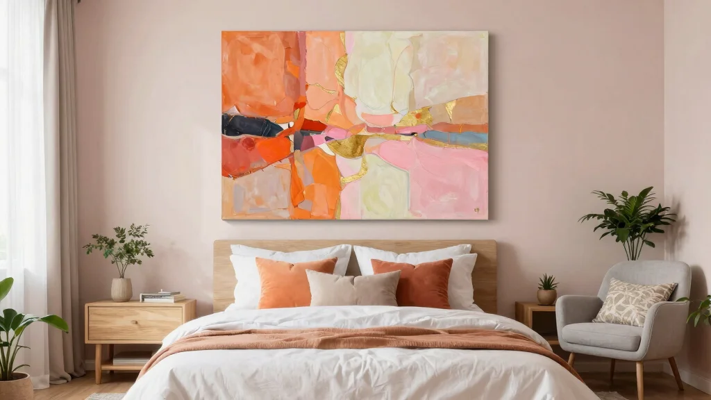 18 Bedroom Wall Art Painting Ideas That Feel Personal