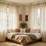 18 Boho Bedroom Curtains Ideas With Free Spirited Style