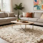 18 Rug on Top of Carpet Living Room Ideas That Actually Work