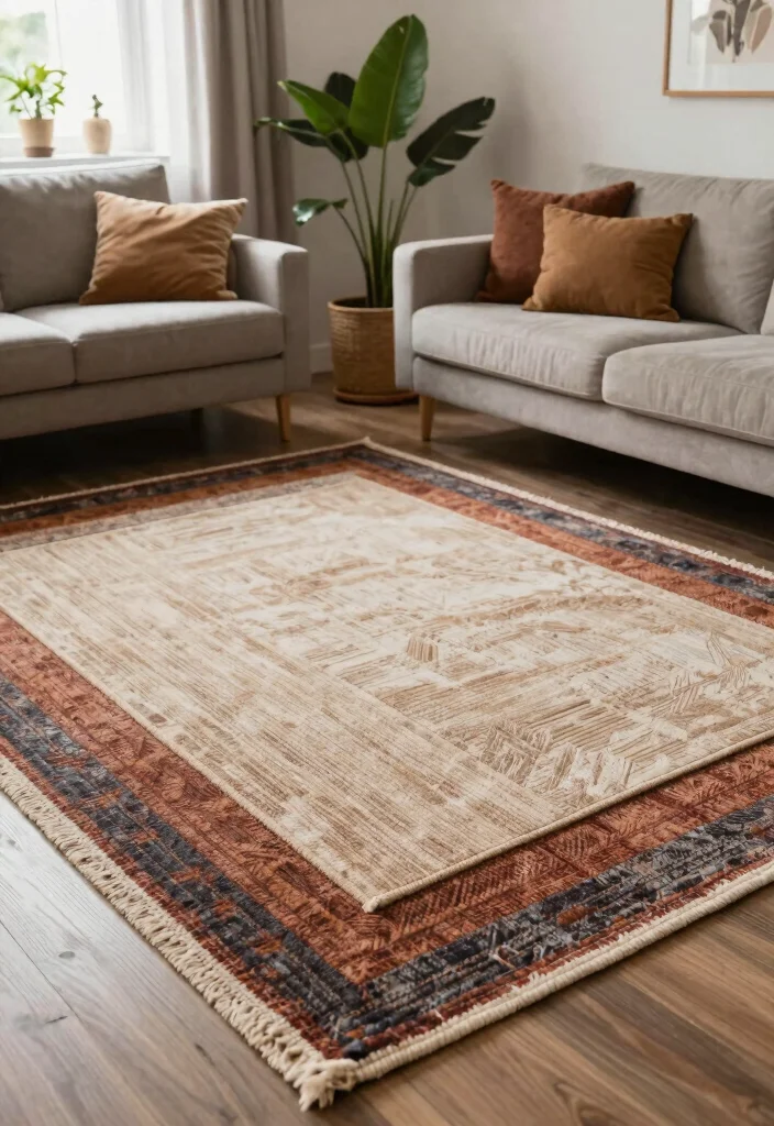 18 Rug on Top of Carpet Living Room Ideas That Actually Work 69 18 Rug on Top of Carpet Living Room Ideas That Actually Work - Conclusion 1