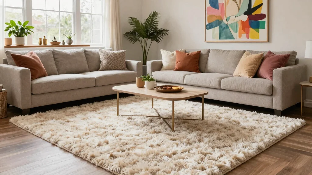 18 Rug on Top of Carpet Living Room Ideas That Actually Work
