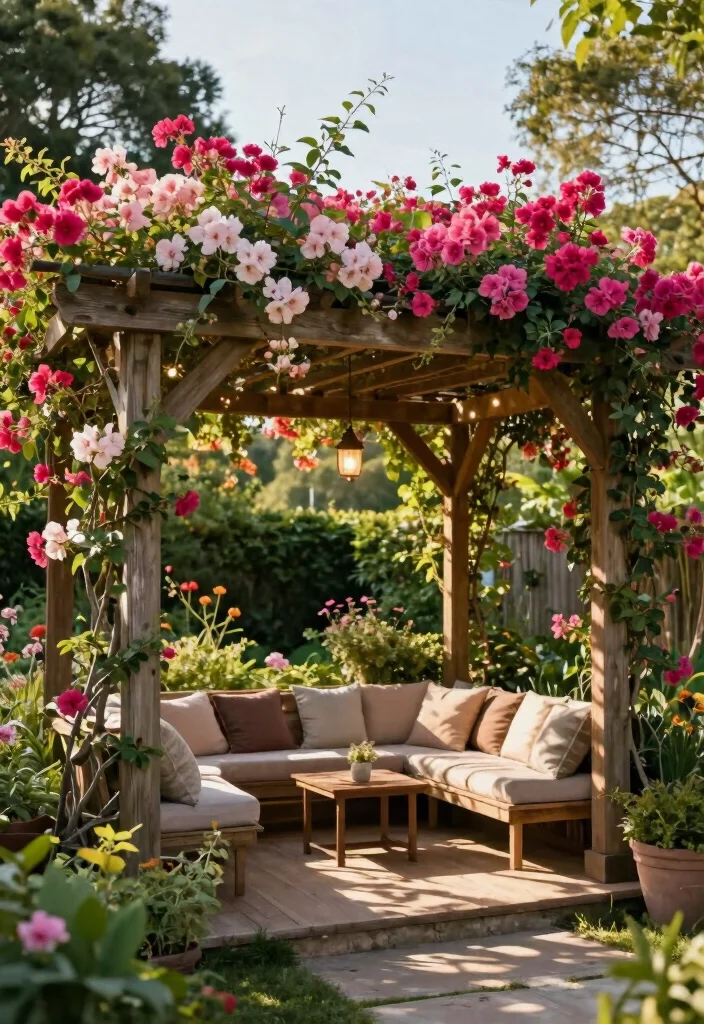 14 1 Acre Backyard Ideas That Maximize Every Inch 30 14 1 Acre Backyard Ideas That Maximize Every Inch - 10. Build a Pergola or Arbor 1