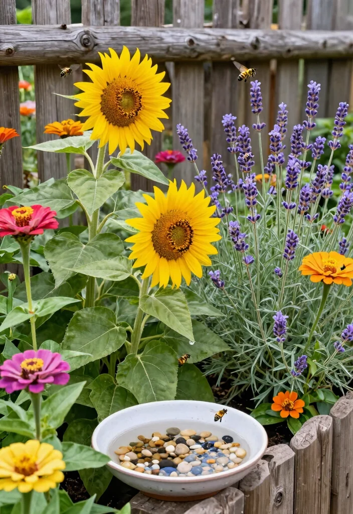 14 1 Acre Backyard Ideas That Maximize Every Inch 31 14 1 Acre Backyard Ideas That Maximize Every Inch - 11. Grow a Pollinator Garden 1