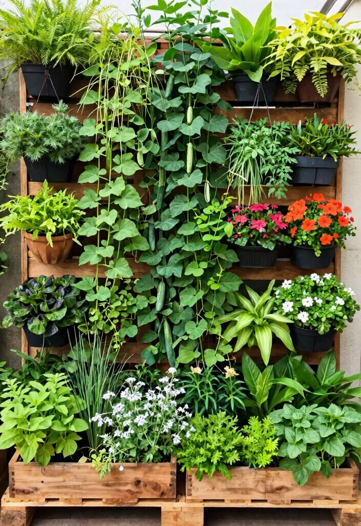 14 1 Acre Backyard Ideas That Maximize Every Inch 43 14 1 Acre Backyard Ideas That Maximize Every Inch - 13. Use Vertical Gardening Techniques 1