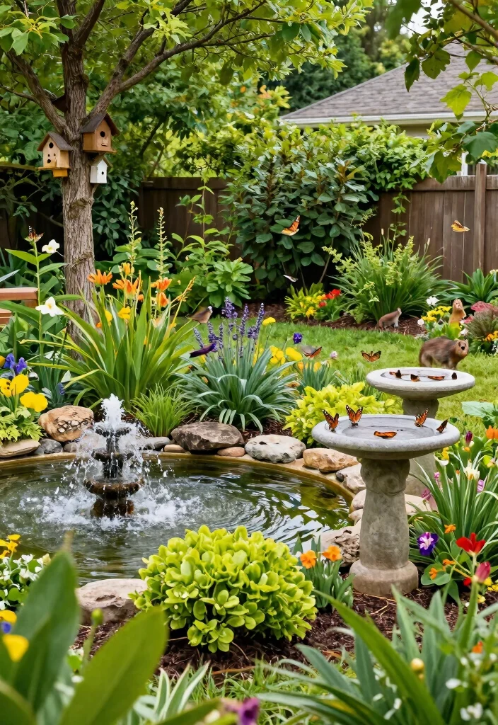 14 1 Acre Backyard Ideas That Maximize Every Inch 54 14 1 Acre Backyard Ideas That Maximize Every Inch - 14. Create a Wildlife Habitat 1