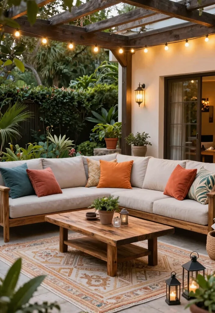 14 1 Acre Backyard Ideas That Maximize Every Inch 2 14 1 Acre Backyard Ideas That Maximize Every Inch - 2. Design an Outdoor Living Room 1