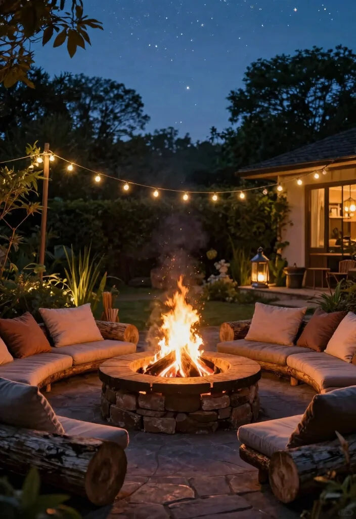 14 1 Acre Backyard Ideas That Maximize Every Inch 3 14 1 Acre Backyard Ideas That Maximize Every Inch - 3. Install a Fire Pit 1