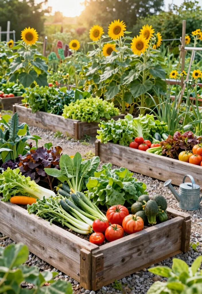 14 1 Acre Backyard Ideas That Maximize Every Inch 4 14 1 Acre Backyard Ideas That Maximize Every Inch - 4. Create a Vegetable Garden 1