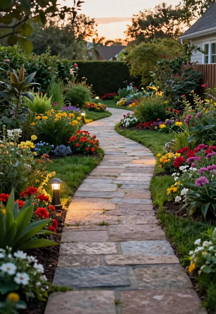14 1 Acre Backyard Ideas That Maximize Every Inch 6 14 1 Acre Backyard Ideas That Maximize Every Inch - 6. Create Zones with Pathways 1