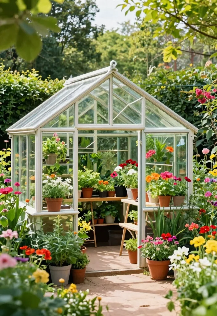 14 1 Acre Backyard Ideas That Maximize Every Inch 28 14 1 Acre Backyard Ideas That Maximize Every Inch - 8. Install a Greenhouse 1