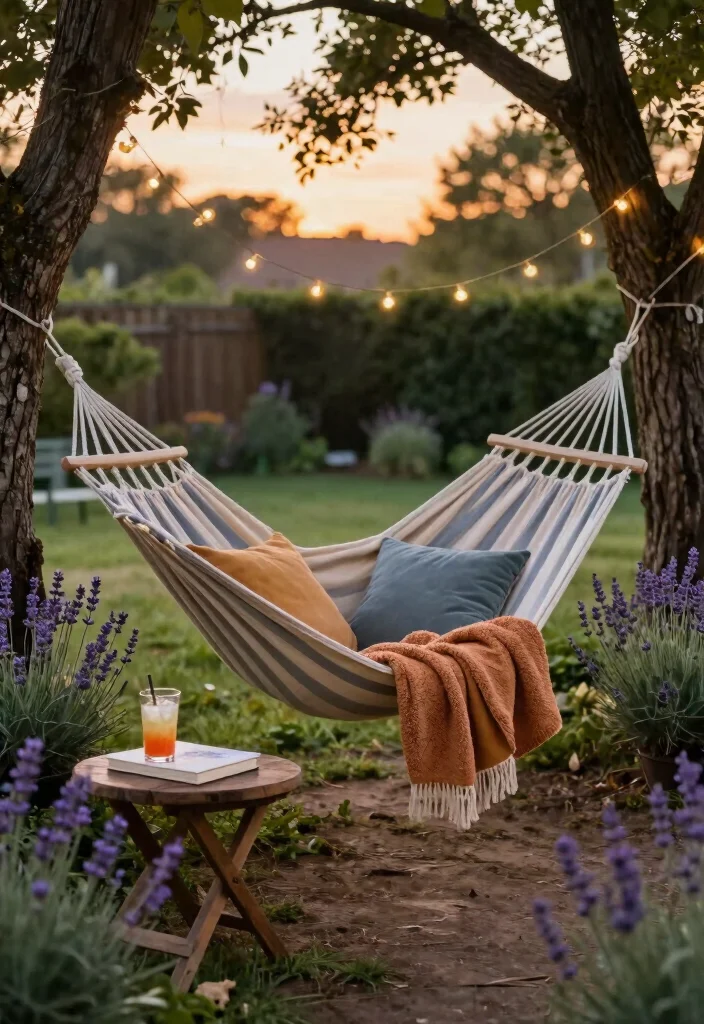 14 1 Acre Backyard Ideas That Maximize Every Inch 29 14 1 Acre Backyard Ideas That Maximize Every Inch - 9. Create a Relaxation Zone 1