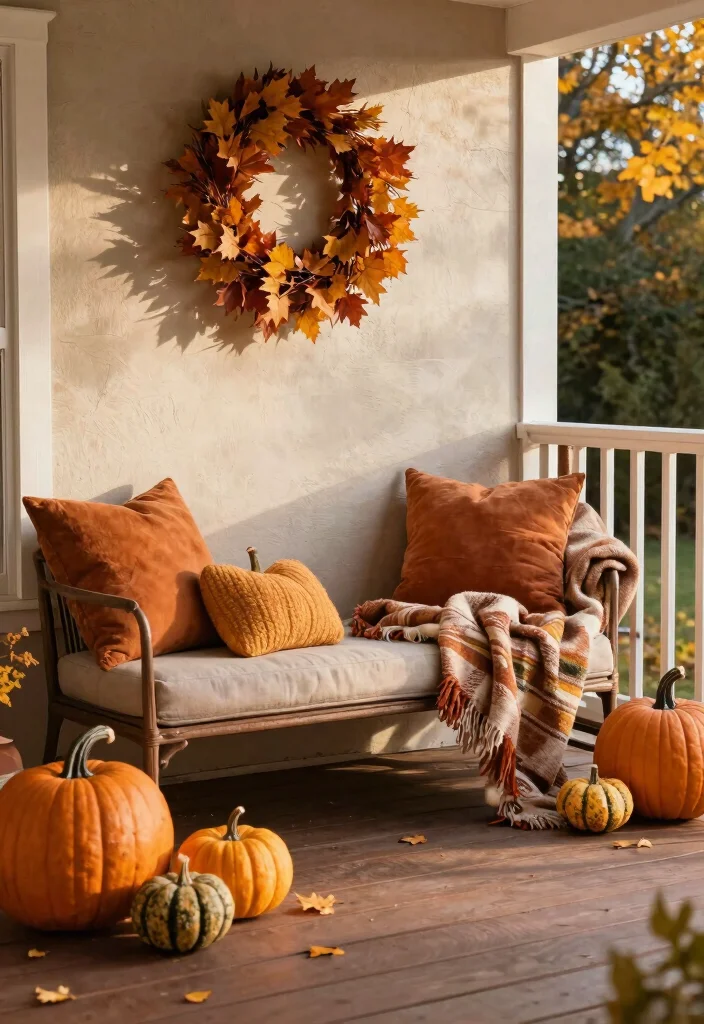 14 Back Deck Decorating Ideas That Feel Cozy & Inviting 63 14 Back Deck Decorating Ideas That Feel Cozy & Inviting - 13. Seasonal Decor Updates 1