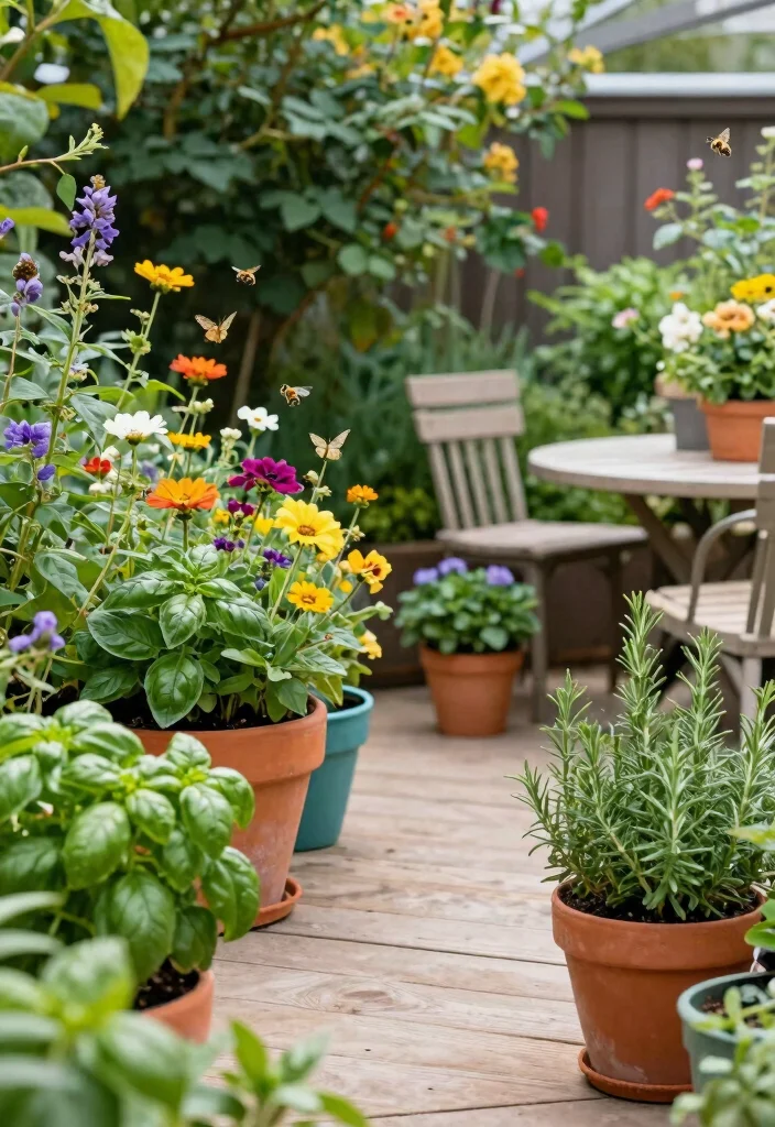 14 Back Deck Decorating Ideas That Feel Cozy & Inviting 37 14 Back Deck Decorating Ideas That Feel Cozy & Inviting - 7. Native Plant Landscaping 1