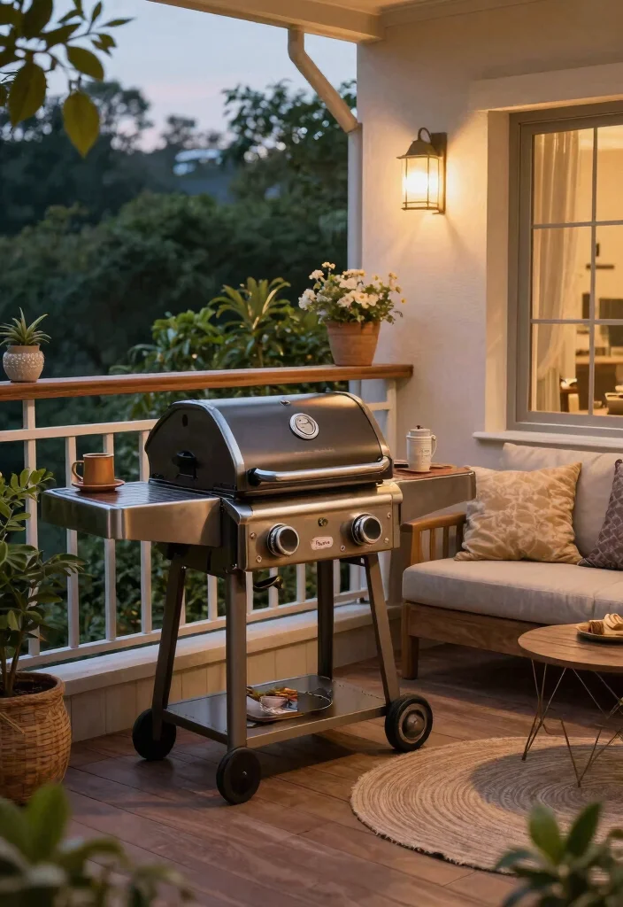 14 Balcony Grill Ideas for the Ultimate Cookout Setup 65 14 Balcony Grill Ideas for the Ultimate Cookout Setup - Conclusion 1