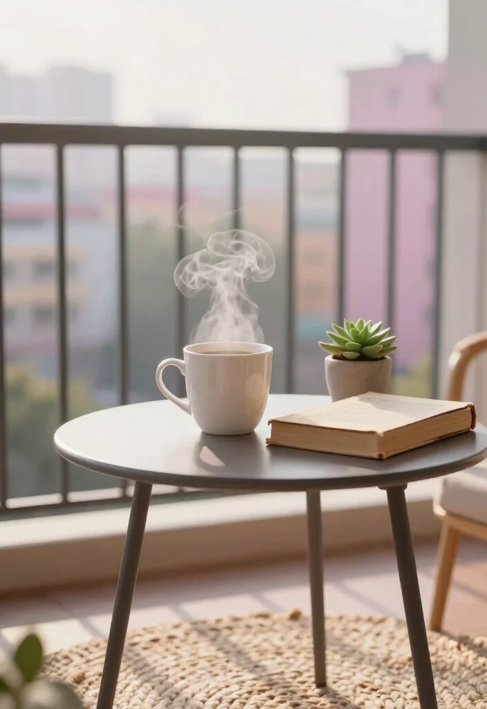 14 Balcony Photoshoot Ideas With Stunning Natural Light 1 14 Balcony Photoshoot Ideas With Stunning Natural Light - 1. Morning Coffee Bliss 1